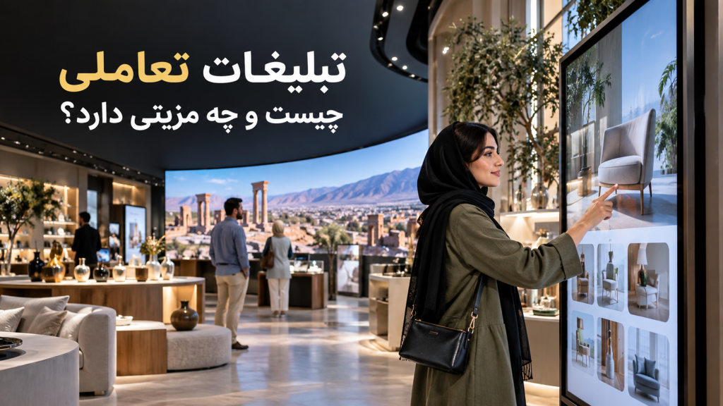 تبلیغات تعاملی چیست و چه مزیتی دارد؟